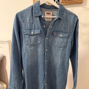 Levi's Denim Shirt